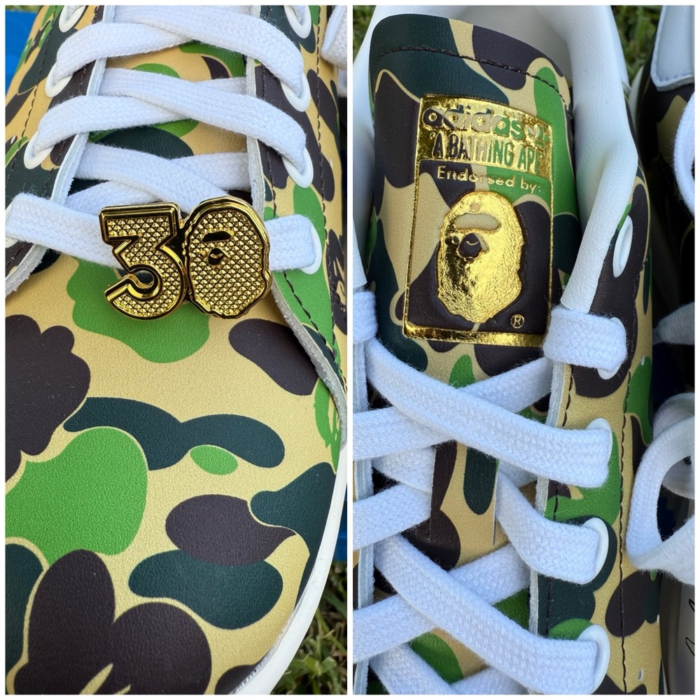 Adidas X BAPE Sneakers - Picture 6 of 13